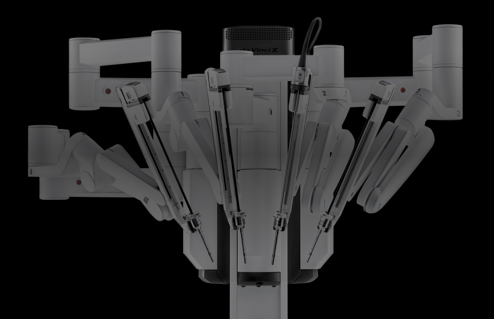Robot chirurgiczny da Vinci